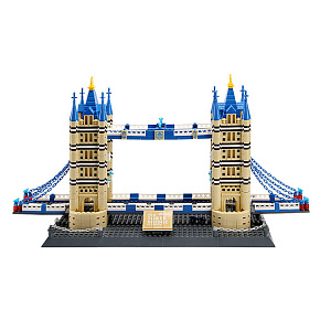 Lebula klocki konstrukcyjne zestaw 1054 el. most tower bridge anglia