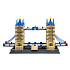 Lebula klocki konstrukcyjne zestaw 1054 el. most tower bridge anglia