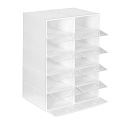 Modulární skříňka na boty organizér 10 modulů ModernHome