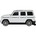 Lebula walizka jeździk dla dzieci auto mercedes g-class 3w1 biały