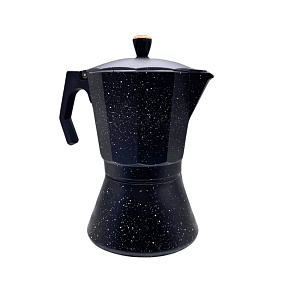 Eisenbach LSS06: Hliníková moka konvice na espresso - 6 šálků