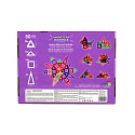 Magnetická stavebnice magneted 50 ks v krabici 30x23cm