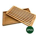Eisenbach G0125: Bamboo Solid Bread Cutting Board
