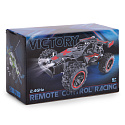 Samochód zdalnie sterowany terenowy auto RC skala 1:18 napęd na tył akumulator 3.7V 500mAh