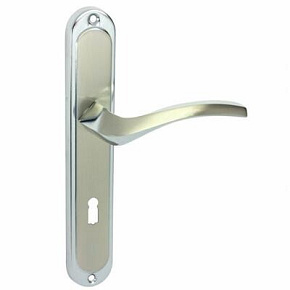 Klamka ENIGMA M6/M9 chrom/nikiel BB72