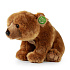 Plyšový medvěd Grizzly 30 cm ECO-FRIENDLY