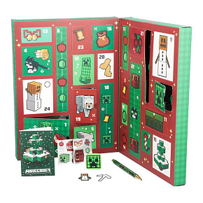 Adventní kalendář Minecraft v krabici 25x33x6,5cm Adventní kalendář Minecraft v krabici 25x33x6,5cm