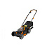WG743E - Aku sekačka 2x20V 40cm 2x4Ah - Powershare