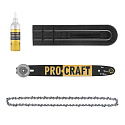 Aku řetězová pila Procraft PCA42/2 (bez baterie a nabíječky)