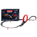 Autodráha Carrera GO!!! 68002 F1 Challenger 6m + 1 formule v krabici 54x36x7cm