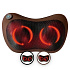 Herzberg HG-MSG10 Shiatsu Massage Pillow Dual Point Thermotheraphy (Brown)