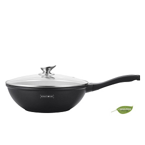 Royalty Line RL-BW28M; Wok s mramorovým povrchem 28 cm