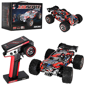 Samochód RC WLToys 184008 1:18 4WD bezszczotkowy LED RTR 60km/h Samochód RC WLToys 184008 1:18 4WD bezszczotkowy LED RTR 60km/h