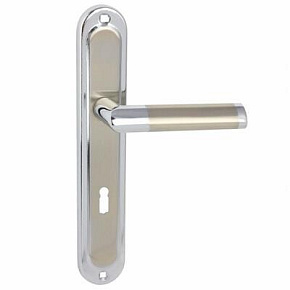 Klamka JARO ECO M6/M9 chrom/nikiel BB72