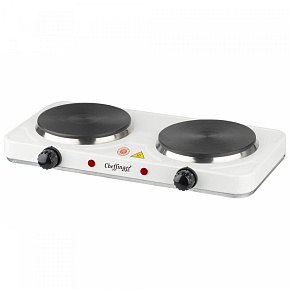 Chefffinger CF-EHD1000: Elektrická varná deska 1000 W - Dvojitá