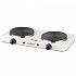Chefffinger CF-EHD1000 : Plaque chauffante électrique 1000 W - Double