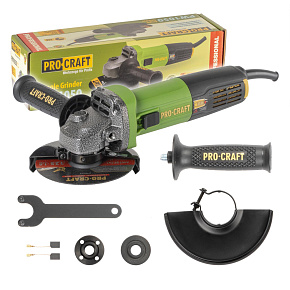 Bruska úhlová Procraft PW1050, 125mm
