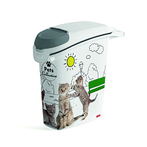 Kontejner na krmivo pro kočky 23l/10kg