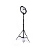 Kruhová lampa 60W RING LED selfie make-up