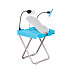 Salon Step Deluxe - Pedicure Footrest