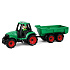 Auto Truckies traktor s vlečkou plast 32cm s figurkou v krabici 24m+
