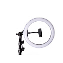 Kruhová lampa 60W RING LED selfie make-up