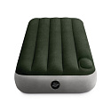 Nafukovací matrace 191x76x25 cm jednolůžková s vestavěnou nožní pumpou INTEX 64760