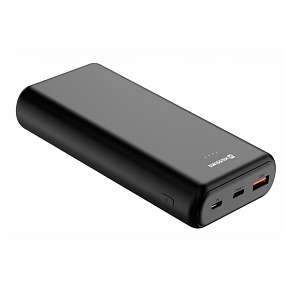 POWER LINE powerbanka 20 000 mAh, 20 W, Power Delivery, černá