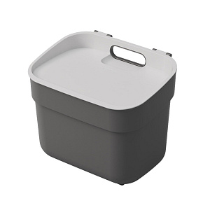 Odpadkový koš Ready to Collect 5L tmavě šedý