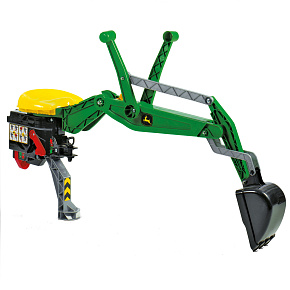 John Deere RollyBackhoe - Bagr Rolly Toys připojená lžíce