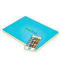 Magnetická vzdělávací tabule laptop písmena čísla ECOTOYS