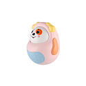 Roly Poly pes/pejsek plast 10cm se zvukem 2 barvy v krabičce 14x18x10cm 3m+