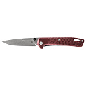 Nůž Zilch Drop Point 7Cr - Drab Red