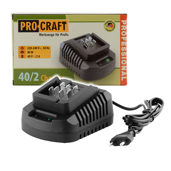 Nabíječka pro baterie 20/40 Li-ion baterie Procraft 40/2