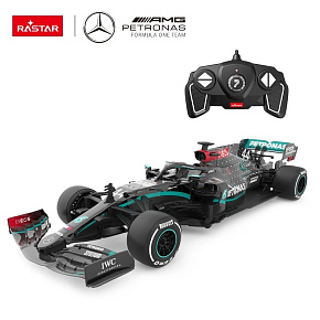 Dálkově ovládané auto Mercedes-AMG F1 W11 EQ Performance R/C měřítko 1:18 Rastar 98500 Dálkově ovládané auto Mercedes-AMG F1 W11 EQ Performance R/C měřítko 1:18 Rastar 98500
