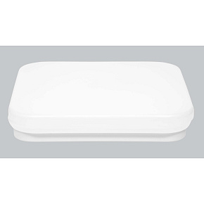 Ecolite Stropní  LED svítidlo W3094-12W LED sv. čtverec 12W,1200lm,4000K,IP44