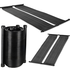 Flexibilní solární panel na ohřev vody v bazénu 0,6 x 3,66 m 2 ks