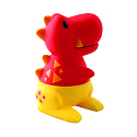 Dinosaurus skládací gumový v krabici 26x24x8cm 12m+
