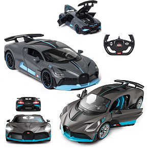 Lebula dálkově ovládané auto RC na dálkové ovládání LED Bugatti Divo měřítko 1:14