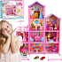 WOOPIE Mega Vila Domeček pro panenky LOVELY HOUSE 194 ks.