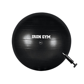 Iron Gym - Exercise Ball 65cm Incl. Pump Iron Gym - Exercise Ball 65cm Incl. Pump