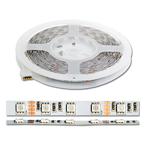 Ecolite LED páska DX-SMD5050-RGB/1,5M LED set včetně adptéru, 60xSMD/m, 1,5m,1