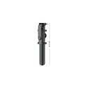 Bluetooth Selfie Stick Aluminum Tripod Pro