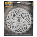 Nůž křovinořezu (D255*25.4) 40Т (oboustranný) PROCRAFT