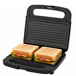 Just Perfecto JP-PNI70W : grille-pain électrique à deux plaques, machine à sandwich, machine à jaffle Just Perfecto JP-PNI70W : grille-pain électrique à deux plaques, machine à sandwich, machine à jaffle