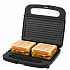 Just Perfecto JP-PNI70W : grille-pain électrique à deux plaques, machine à sandwich, machine à jaffle