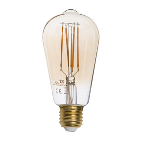 TK Lighting LED žárovka AMBER 3792 LED žárovka E27, 6,5W