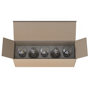 Nowodvorski Lighting LED žárovka E27 7487 SET LED žárovek A60 LED 2W, E27 2200K