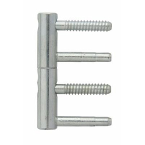 Zawias wkr.EXACTA 495 16mm srebrny ocynk Zawias wkr.EXACTA 495 16mm srebrny ocynk
