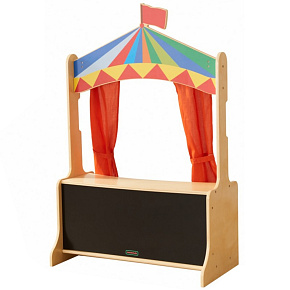 MASTERKIDZ Drewniany Teatrzyk dla Lalek Sklep Stragan MASTERKIDZ Drewniany Teatrzyk dla Lalek Sklep Stragan